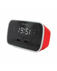 Radio Sveglia Aiwa CRU-19RD Rosso