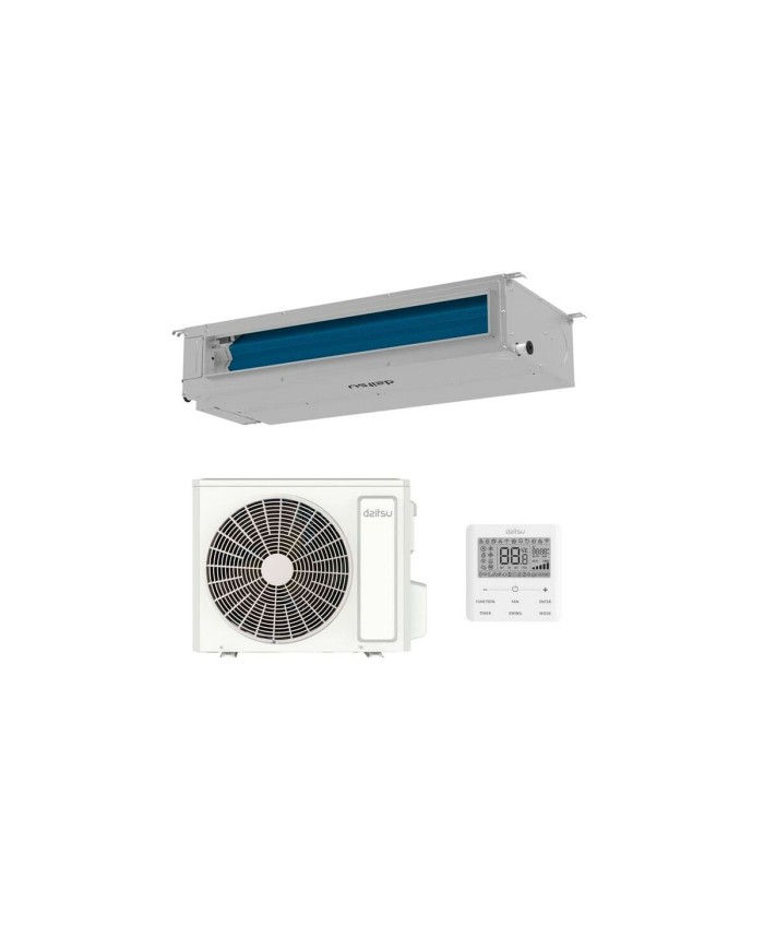 Condizionatore Canalizzato DAITSU ELECTRIC ACD36KDBS A+ A++ 3000 W 2800 W Condizionatore Canalizzato DAITSU ELECTRIC ACD36KDBS A+ A++ 3000 W 2800 W