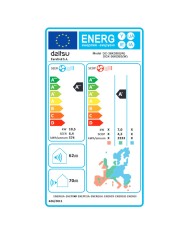 Condizionatore Canalizzato DAITSU ELECTRIC ACD36KDBS A+ A++ 3000 W 2800 W Condizionatore Canalizzato DAITSU ELECTRIC ACD36KDBS A+ A++ 3000 W 2800 W
