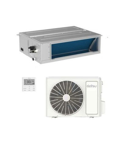 Condizionatore Canalizzato DAITSU ELECTRIC ACD24KDBS A+ A++ 2000 W Condizionatore Canalizzato DAITSU ELECTRIC ACD24KDBS A+ A++ 2000 W