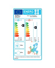Condizionatore Canalizzato DAITSU ELECTRIC ACD24KDBS A+ A++ 2000 W
