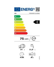Lavastoviglie AEG FSE94848P 60 cm