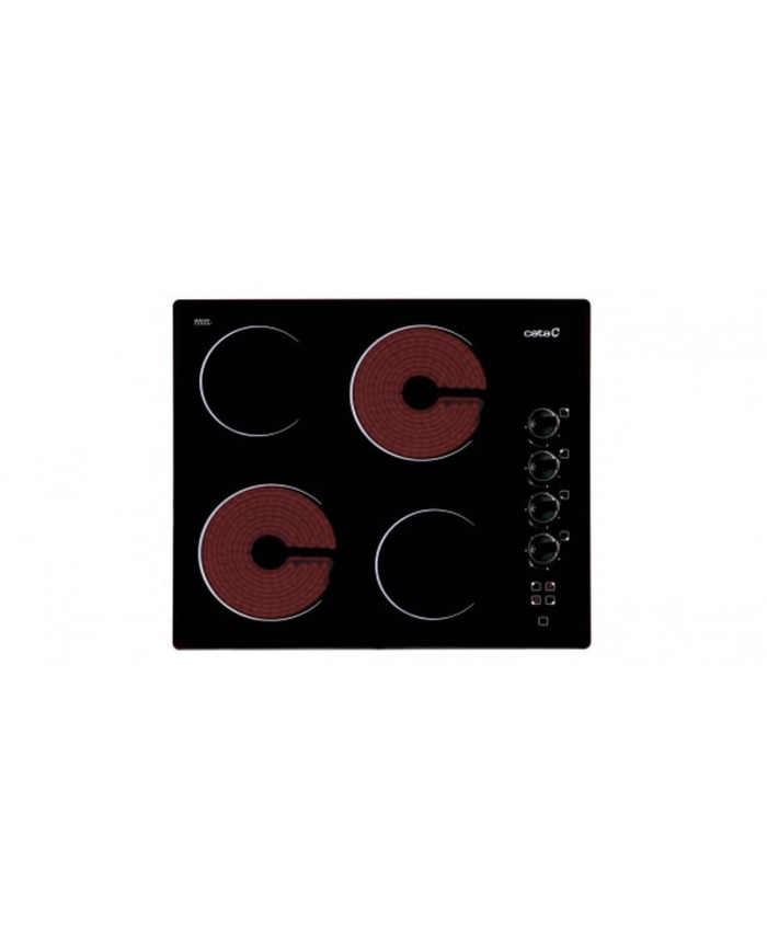 Piano Cottura in Vetroceramica Cata 604 HVI 59 cm 6000 W