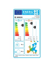 Condizionatore BOSCH Bianco A+ A++ A+/A++ 3770 w Condizionatore BOSCH Bianco A+ A++ A+/A++ 3770 w