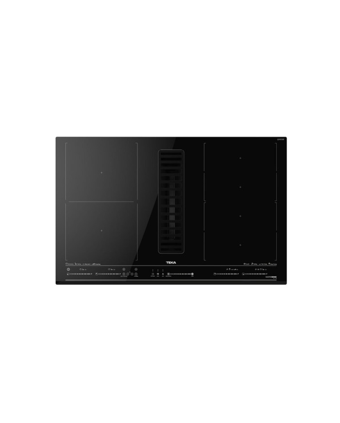 Piano Cottura ad Induzione Teka AFF87601MSTBK 80 cm 7400 W