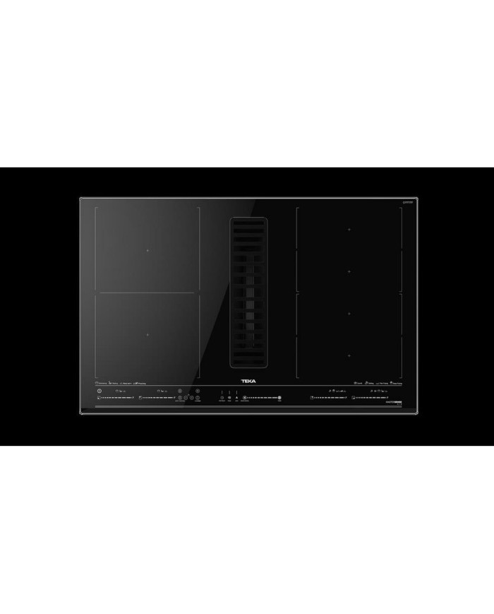 Piano Cottura ad Induzione Teka AFF87601MSTBK 80 cm 7400 W