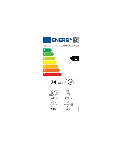 Lavastoviglie AEG FFB64607ZM 60 cm Lavastoviglie AEG FFB64607ZM 60 cm