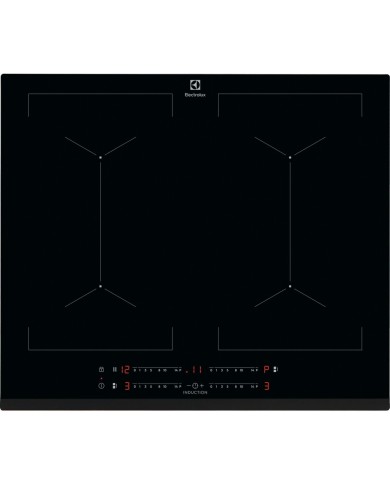 Piano Cottura ad Induzione Electrolux EIV644 60 cm 3200 W Piano Cottura ad Induzione Electrolux EIV644 60 cm 3200 W