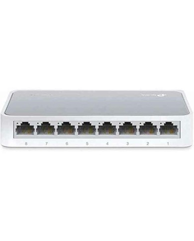 Router da Tavolo TP-Link TL-SF1008D 10/100 Mbps