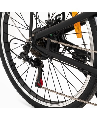 Bicicletta Elettrica Youin BK2226B Nero 250 W 26"