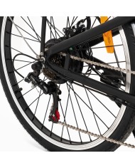 Bicicletta Elettrica Youin BK2226B Nero 250 W 26"