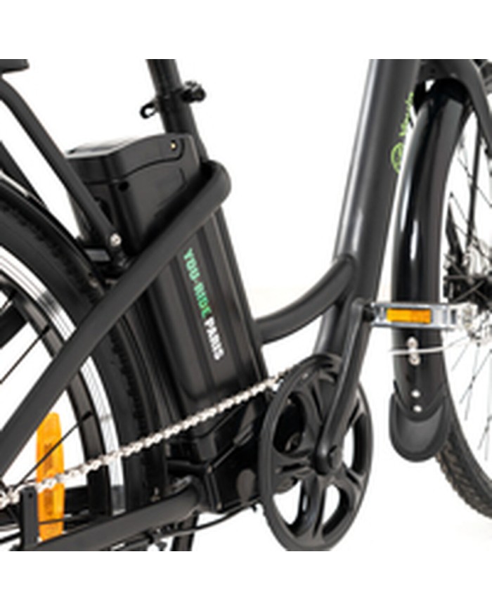 Bicicletta Elettrica Youin BK2226B Nero 250 W 26"
