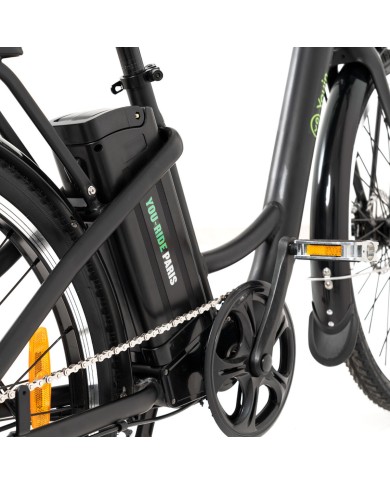 Bicicletta Elettrica Youin BK2226B Nero 250 W 26"