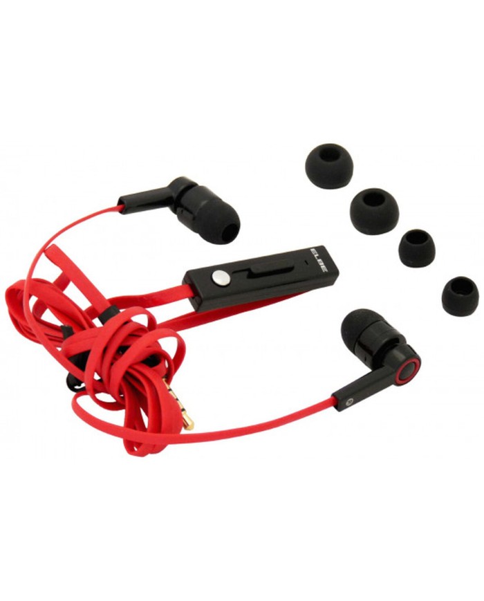 Auricolari con Microfono ELBE AUR10MIC Rosso