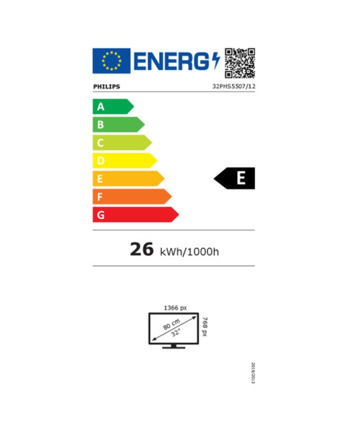 Televisione Philips 32PHS5507 HD 32" LED Televisione Philips 32PHS5507 HD 32" LED