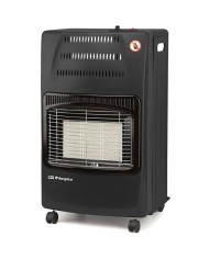 Stufa a Gas Orbegozo HCE60 Nero 4200 W
