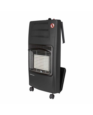 Stufa a Gas Orbegozo HCE60 Nero 4200 W Stufa a Gas Orbegozo HCE60 Nero 4200 W