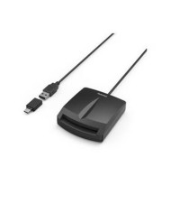 Tappetino per Mouse Talius Grip-L Control Nero/Blu