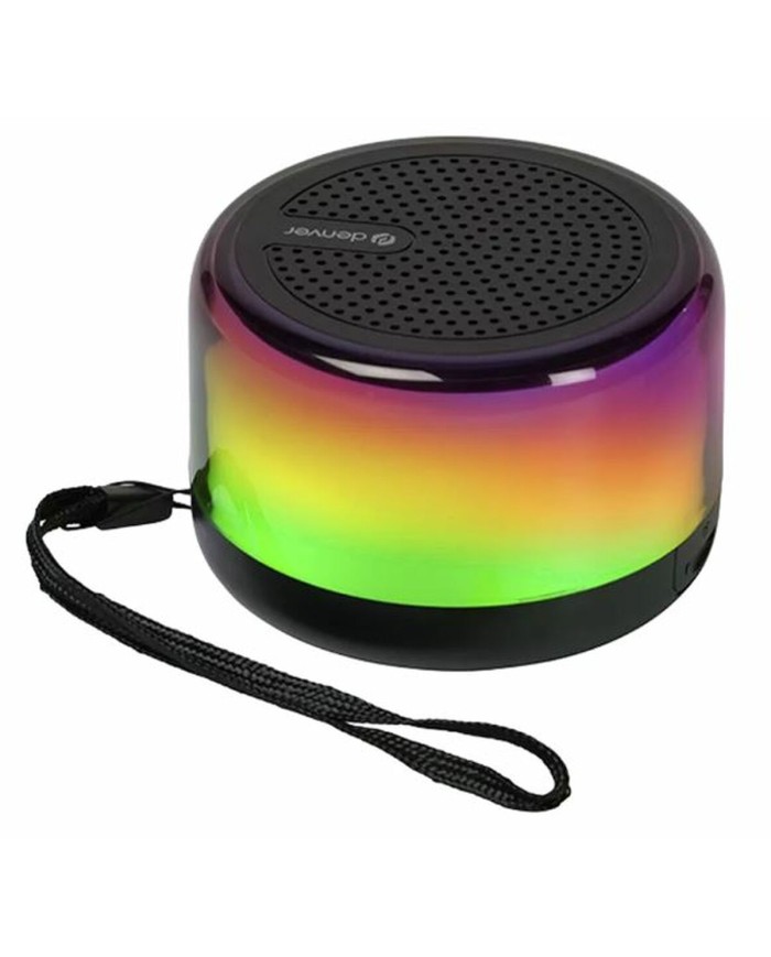 Altoparlante Bluetooth Portatile Denver Electronics BTP-103 Nero 3 W Altoparlante Bluetooth Portatile Denver Electronics BTP-103 Nero 3 W