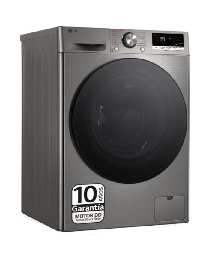 Lavatrice LG F4WR7010AGS 60 cm 1400 rpm 10 kg