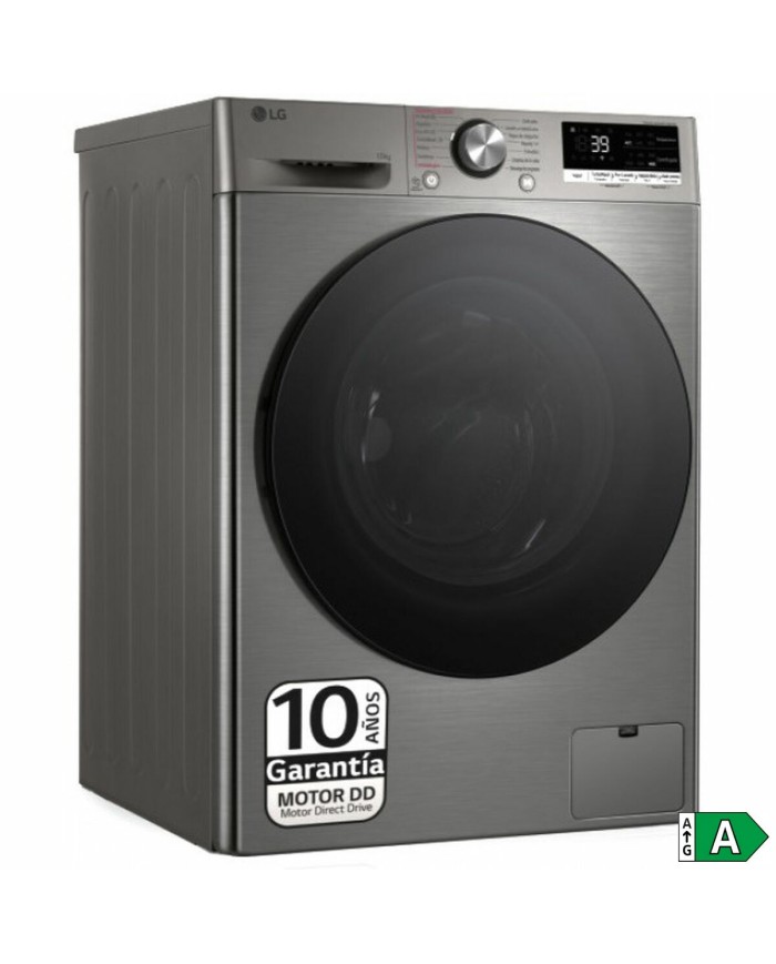 Lavatrice LG F4WR7010AGS 60 cm 1400 rpm 10 kg