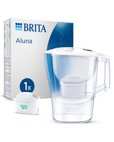 Brocca filtrante Brita ALUNA 2,4 L Brocca filtrante Brita ALUNA 2,4 L
