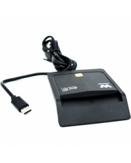 Lettore per DNI Elettronico Woxter Nero