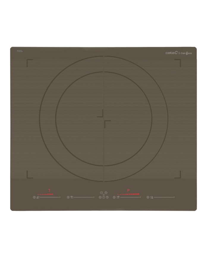 Piano Cottura ad Induzione Cata GIGA600SD 60 cm 7400 W Piano Cottura ad Induzione Cata GIGA600SD 60 cm 7400 W