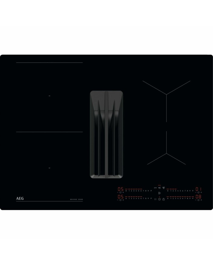 Piano Cottura ad Induzione Electrolux TCH74B01FB 71 cm 3200 W 7350 W Piano Cottura ad Induzione Electrolux TCH74B01FB 71 cm 3200 W 7350 W