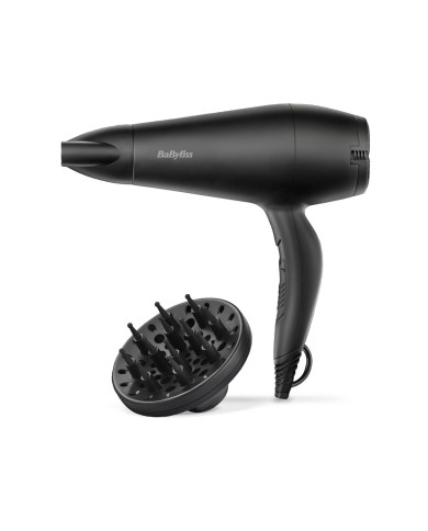 Phon Babyliss D215DE Nero 2000 W Phon Babyliss D215DE Nero 2000 W