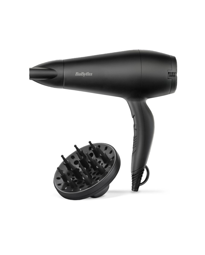 Phon Babyliss D215DE Nero 2000 W Phon Babyliss D215DE Nero 2000 W