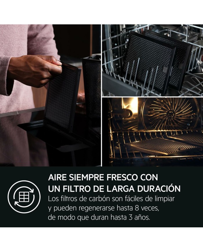 Piano Cottura ad Induzione Electrolux TCH74B01FB 71 cm 3200 W 7350 W Piano Cottura ad Induzione Electrolux TCH74B01FB 71 cm 3200 W 7350 W