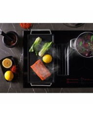 Piano Cottura ad Induzione Electrolux TCH74B01FB 71 cm 3200 W 7350 W Piano Cottura ad Induzione Electrolux TCH74B01FB 71 cm 3200 W 7350 W