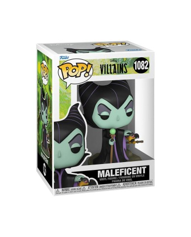 Statuina da Collezione Funko Pop! DISNEY VILLANOS MALEFICA