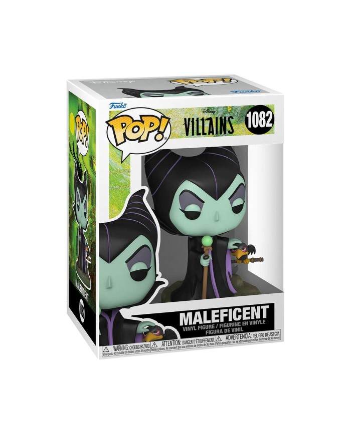 Statuina da Collezione Funko Pop! DISNEY VILLANOS MALEFICA Statuina da Collezione Funko Pop! DISNEY VILLANOS MALEFICA