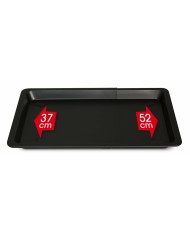 Vassoio da Forno CARE KAT3701 Nero Acciaio Plastica Vassoio da Forno CARE KAT3701 Nero Acciaio Plastica