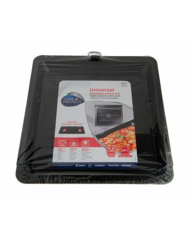 Vassoio da Forno CARE KAT3701 Nero Acciaio Plastica Vassoio da Forno CARE KAT3701 Nero Acciaio Plastica