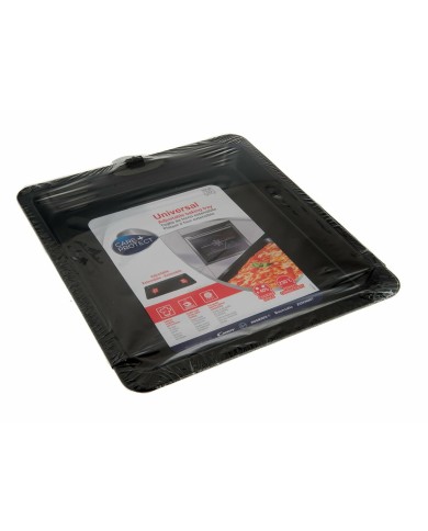 Vassoio da Forno CARE KAT3701 Nero Acciaio Plastica Vassoio da Forno CARE KAT3701 Nero Acciaio Plastica