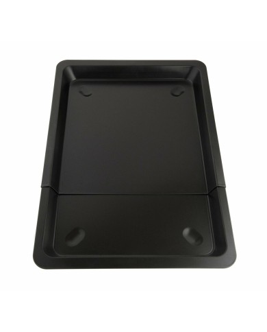 Vassoio da Forno CARE KAT3701 Nero Acciaio Plastica Vassoio da Forno CARE KAT3701 Nero Acciaio Plastica