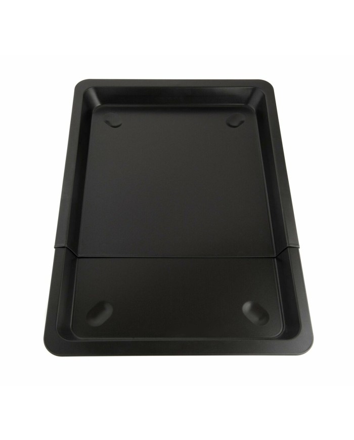 Vassoio da Forno CARE KAT3701 Nero Acciaio Plastica Vassoio da Forno CARE KAT3701 Nero Acciaio Plastica