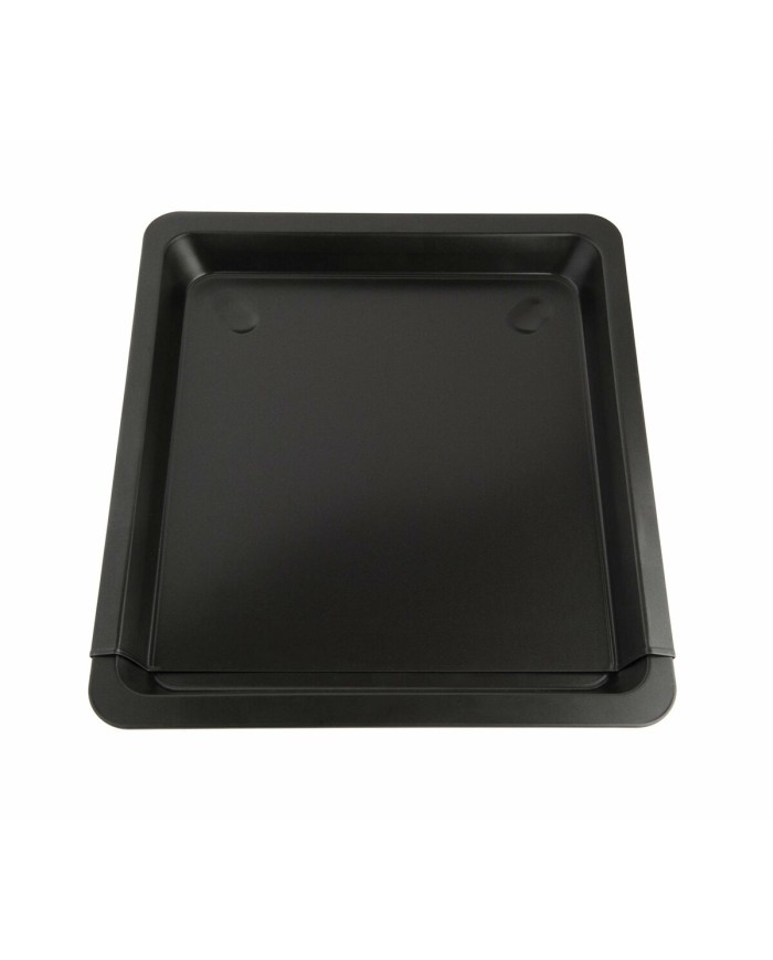 Vassoio da Forno CARE KAT3701 Nero Acciaio Plastica Vassoio da Forno CARE KAT3701 Nero Acciaio Plastica