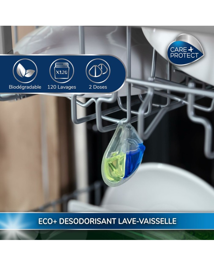 Deodorante per Lavastoviglie CARE CPP60DWE Deodorante per Lavastoviglie CARE CPP60DWE