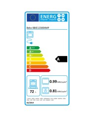 Forno Multifunzione BEKO BBIE12300XMP 2600 W 72 L