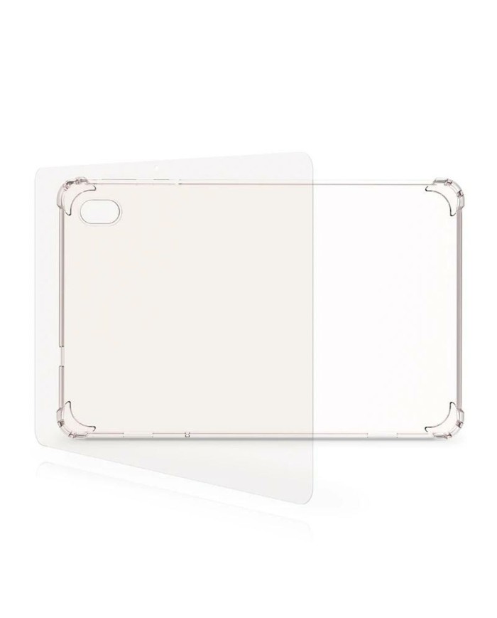 Custodia per Tablet SPC 4327N Trasparente Proteggi Schermo in Vetro Temperato Custodia per Tablet SPC 4327N Trasparente Proteggi Schermo in Vetro Temperato