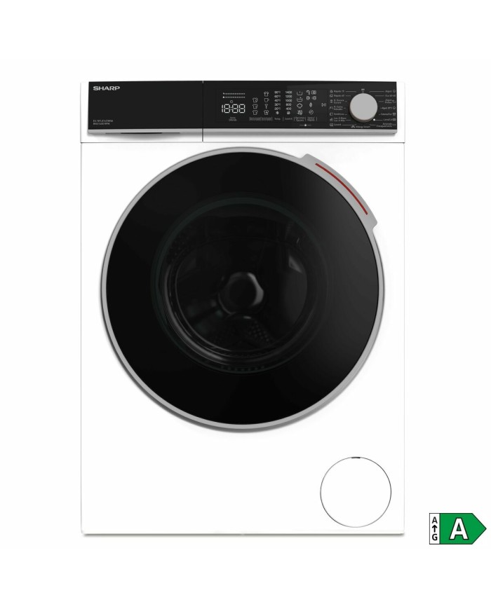 Lavatrice Sharp ESNFL014CWNA 10 kg