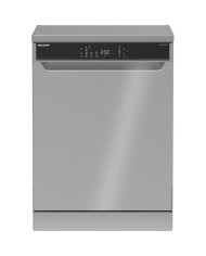 Lavastoviglie Sharp QWNA1F49DI Acciaio 60 cm Lavastoviglie Sharp QWNA1F49DI Acciaio 60 cm