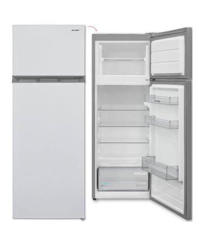 Frigorifero combinato Sharp SJFTB01ITXWEES Bianco Frigorifero combinato Sharp SJFTB01ITXWEES Bianco