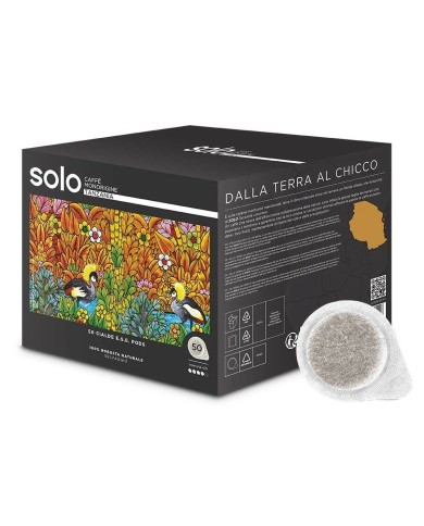 Capsule di Caffè con Contenitore POLTI SOLO TANZANIA (50 Unità) Capsule di Caffè con Contenitore POLTI SOLO TANZANIA (50 Unità)