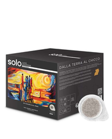 Capsule di Caffè con Contenitore POLTI SOLO UGANDA (50 Unità) Capsule di Caffè con Contenitore POLTI SOLO UGANDA (50 Unità)