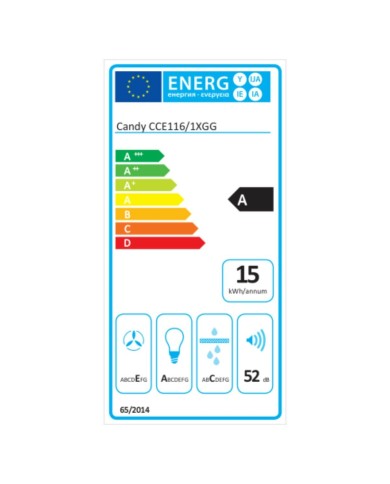 Cappa Classica Candy CCE116 Acciaio Cappa Classica Candy CCE116 Acciaio